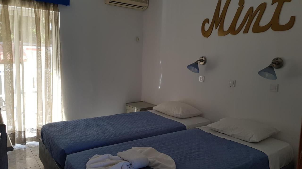 Tigaki Aspro Spiti Hotel Apartments מראה חיצוני תמונה