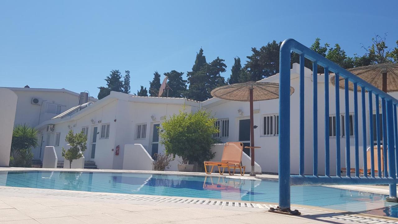 Tigaki Aspro Spiti Hotel Apartments מראה חיצוני תמונה