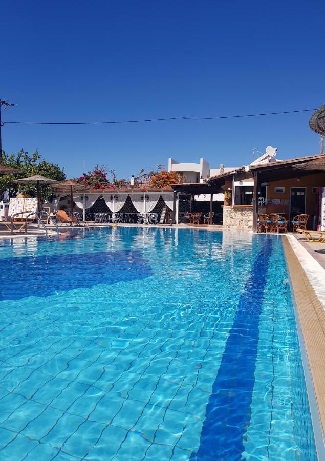 Tigaki Aspro Spiti Hotel Apartments מראה חיצוני תמונה