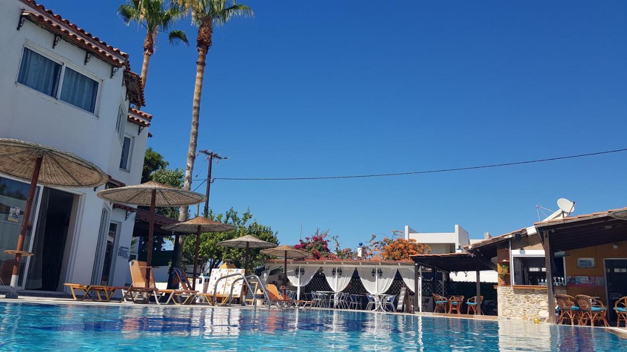 Tigaki Aspro Spiti Hotel Apartments מראה חיצוני תמונה