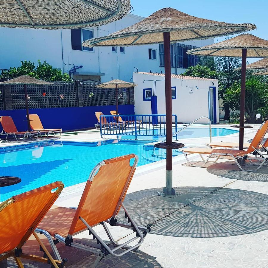 Tigaki Aspro Spiti Hotel Apartments מראה חיצוני תמונה