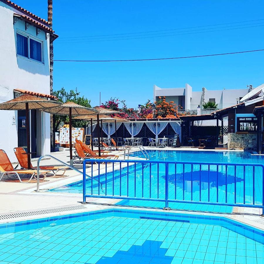 Tigaki Aspro Spiti Hotel Apartments מראה חיצוני תמונה