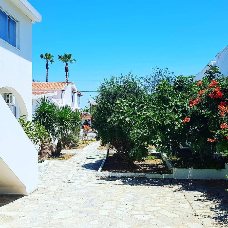 Tigaki Aspro Spiti Hotel Apartments מראה חיצוני תמונה