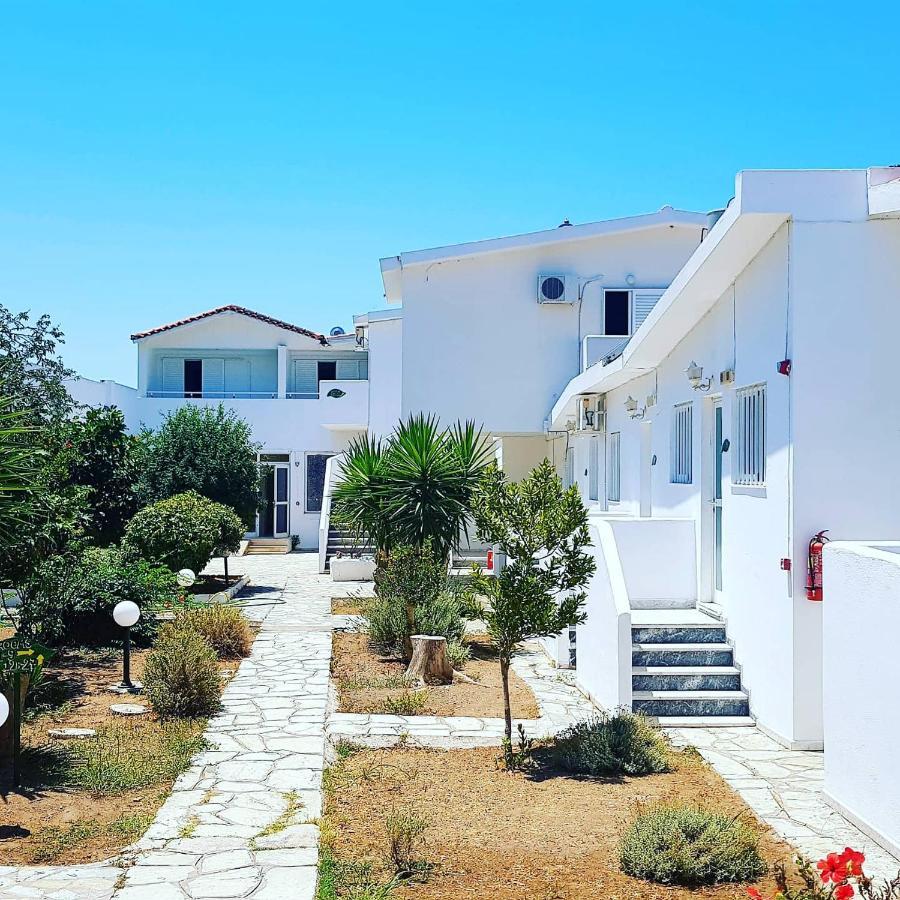 Tigaki Aspro Spiti Hotel Apartments מראה חיצוני תמונה