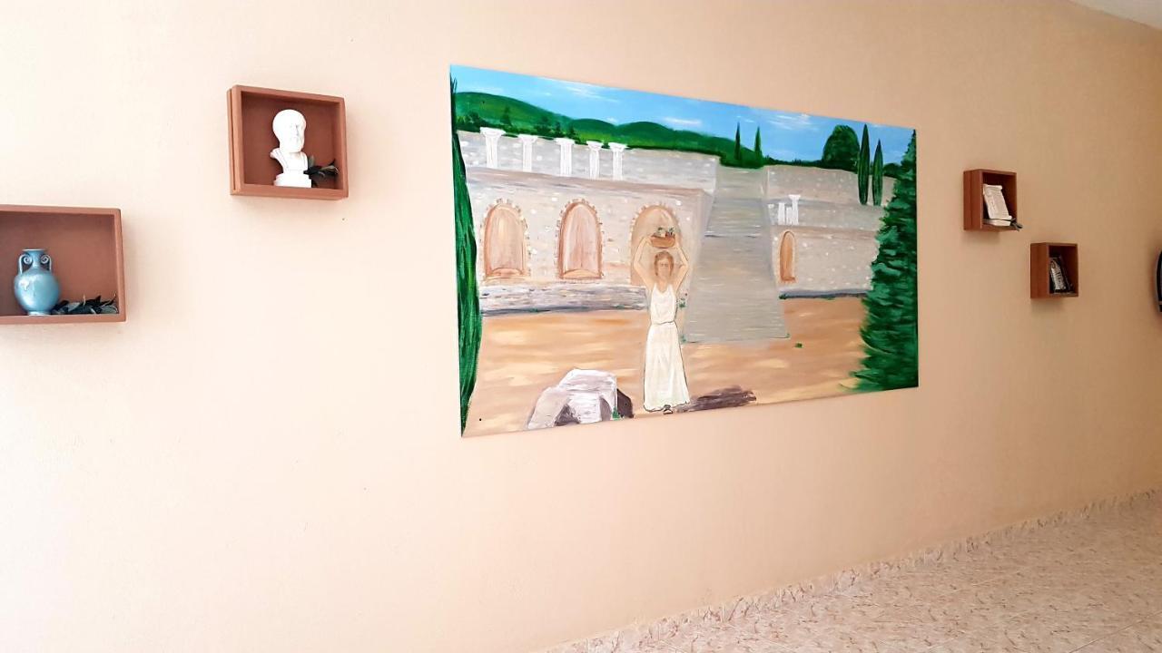 Tigaki Aspro Spiti Hotel Apartments מראה חיצוני תמונה