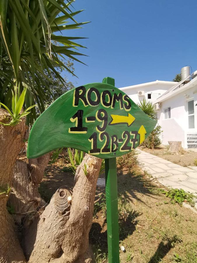 Tigaki Aspro Spiti Hotel Apartments מראה חיצוני תמונה