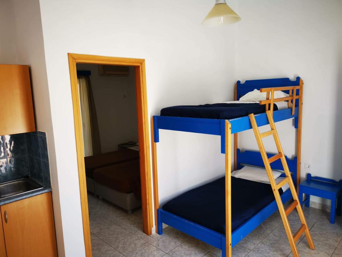 Tigaki Aspro Spiti Hotel Apartments מראה חיצוני תמונה