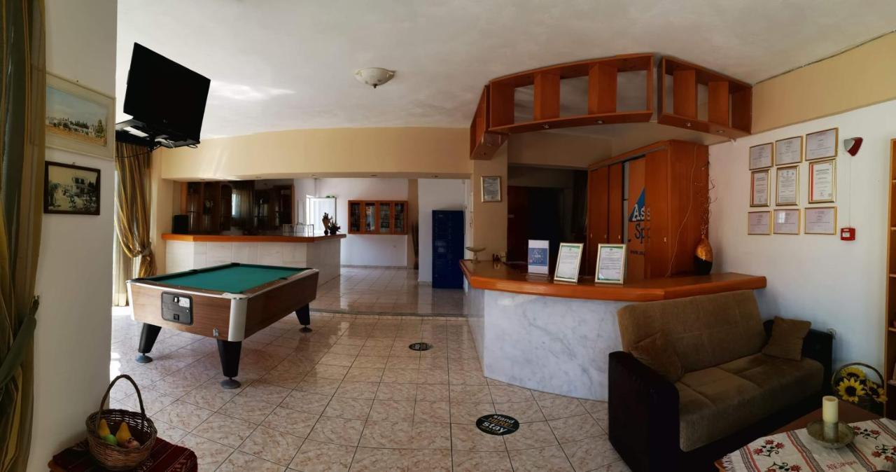 Tigaki Aspro Spiti Hotel Apartments מראה חיצוני תמונה
