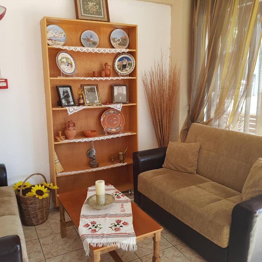 Tigaki Aspro Spiti Hotel Apartments מראה חיצוני תמונה