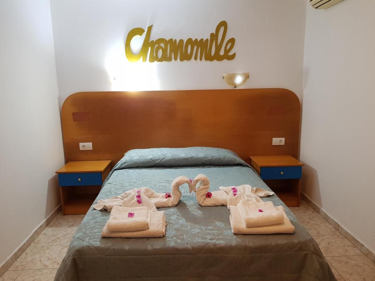 Tigaki Aspro Spiti Hotel Apartments מראה חיצוני תמונה