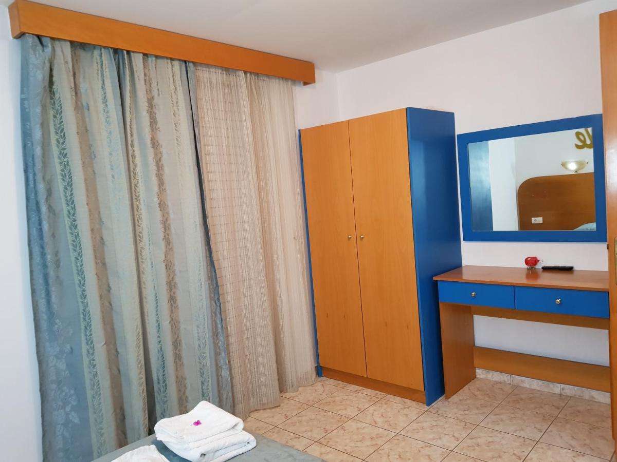 Tigaki Aspro Spiti Hotel Apartments מראה חיצוני תמונה