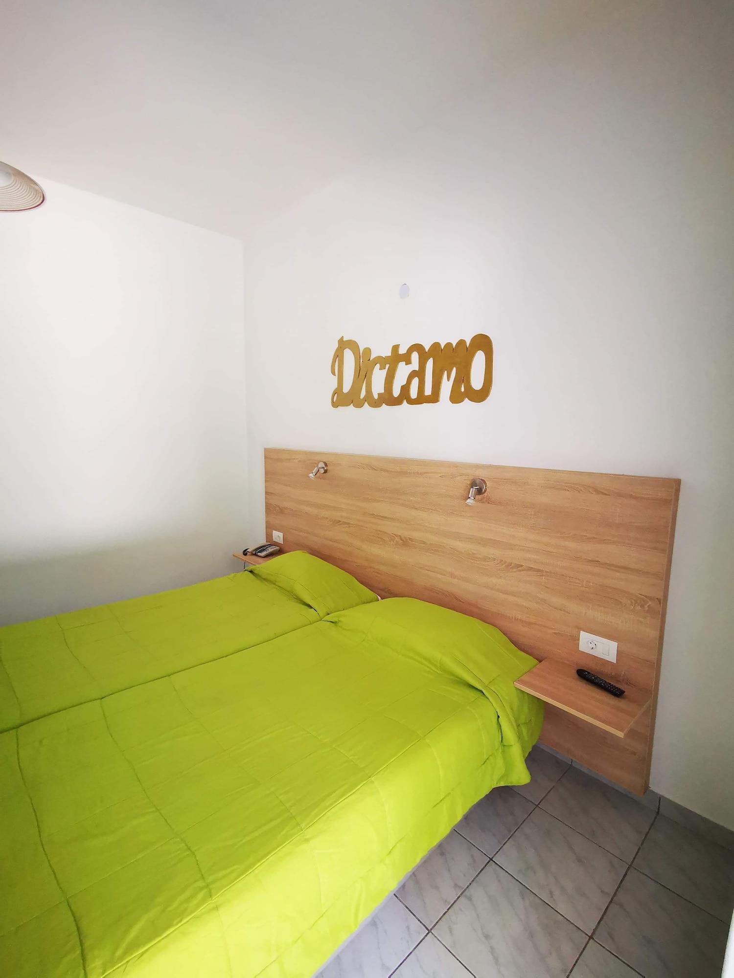 Tigaki Aspro Spiti Hotel Apartments מראה חיצוני תמונה