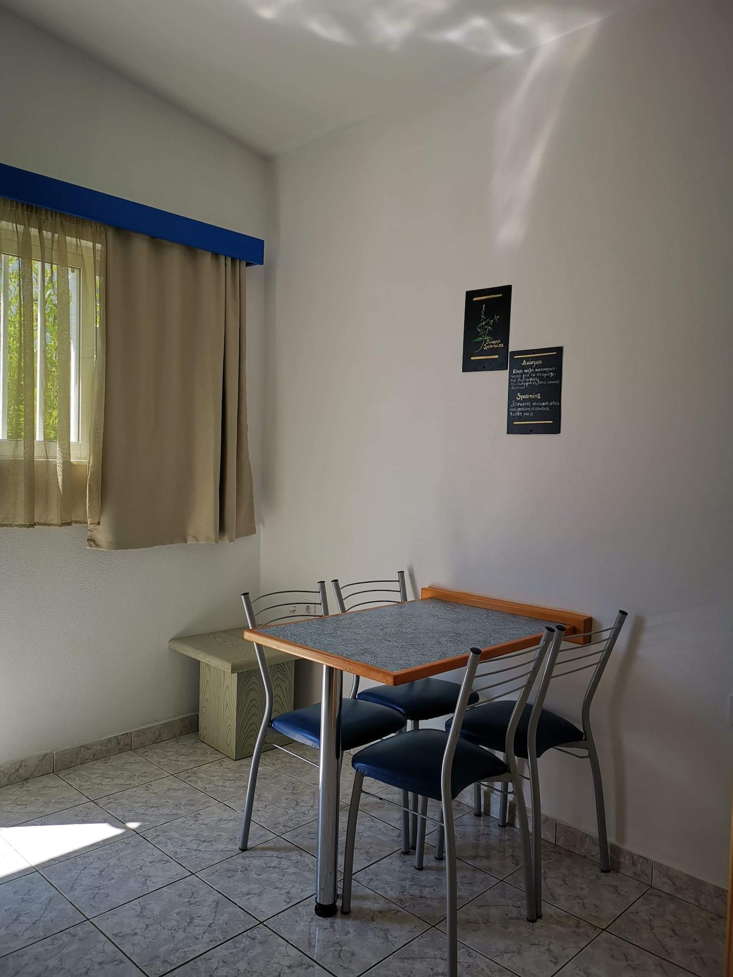 Tigaki Aspro Spiti Hotel Apartments מראה חיצוני תמונה