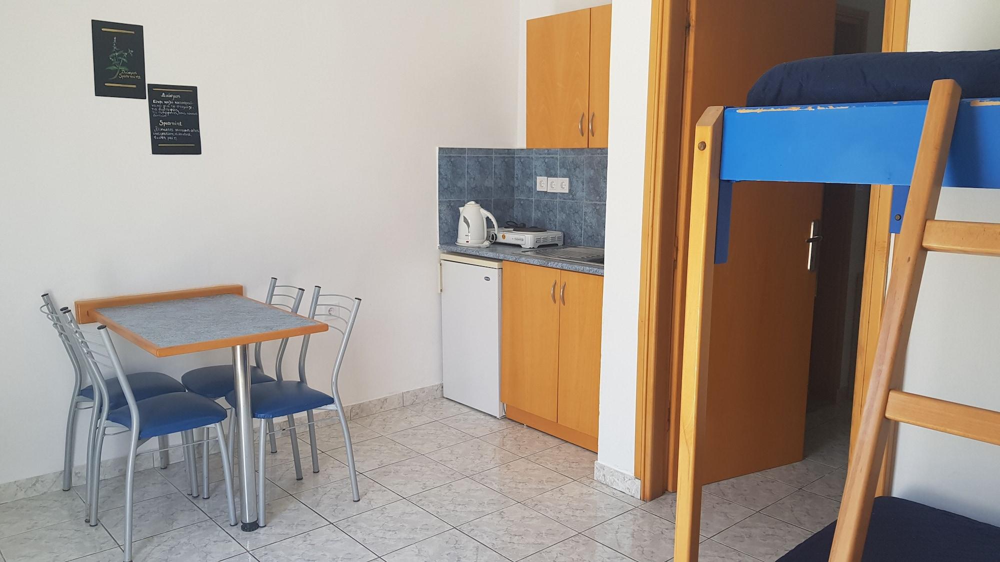 Tigaki Aspro Spiti Hotel Apartments מראה חיצוני תמונה