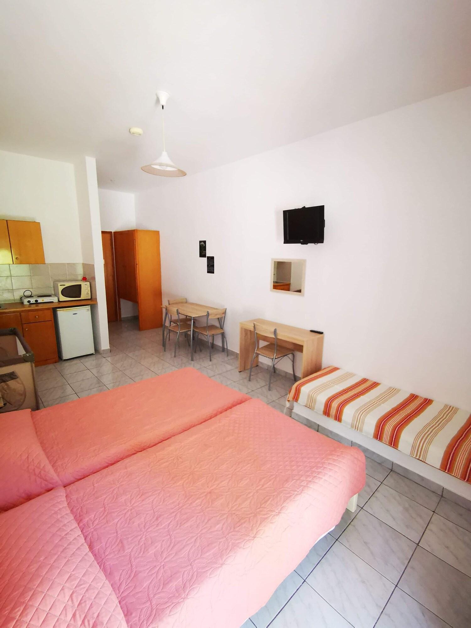 Tigaki Aspro Spiti Hotel Apartments מראה חיצוני תמונה