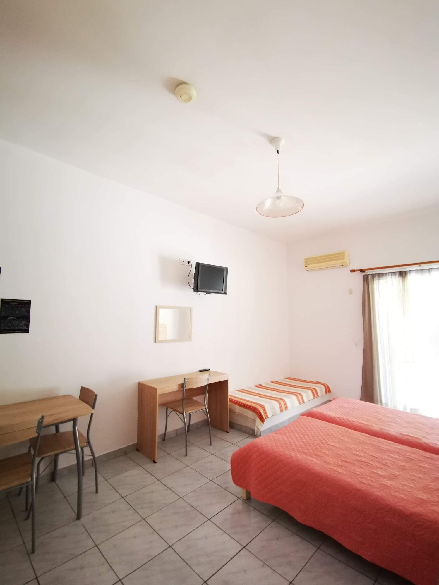 Tigaki Aspro Spiti Hotel Apartments מראה חיצוני תמונה