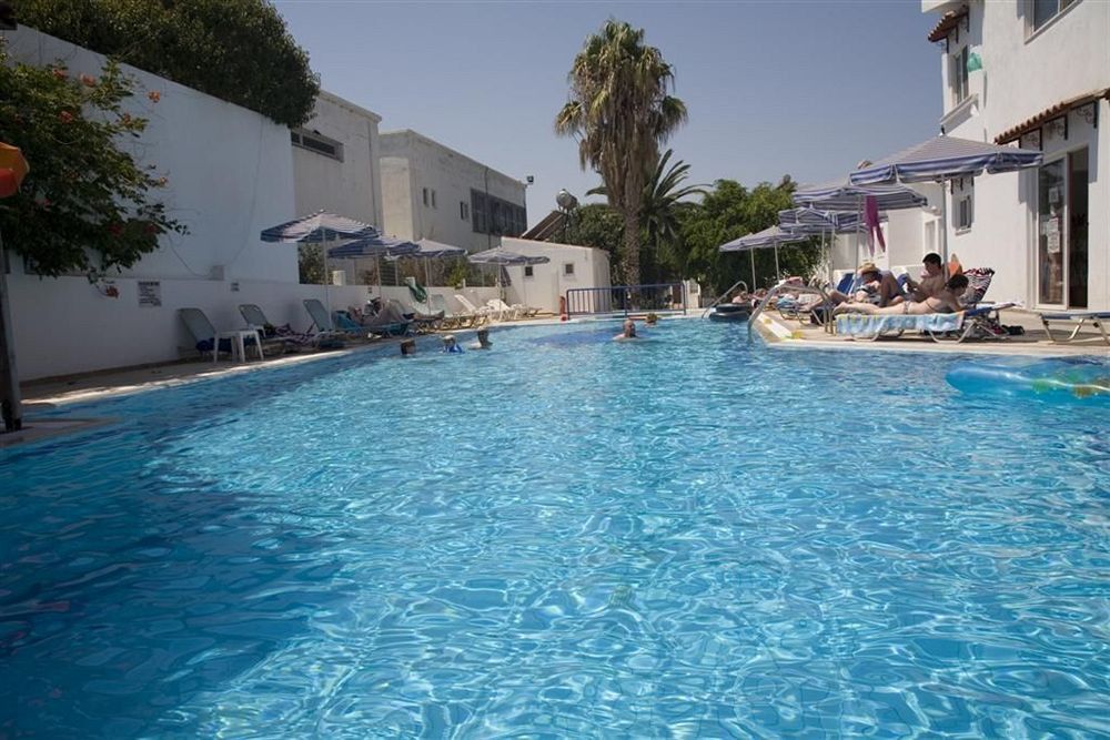 Tigaki Aspro Spiti Hotel Apartments מראה חיצוני תמונה