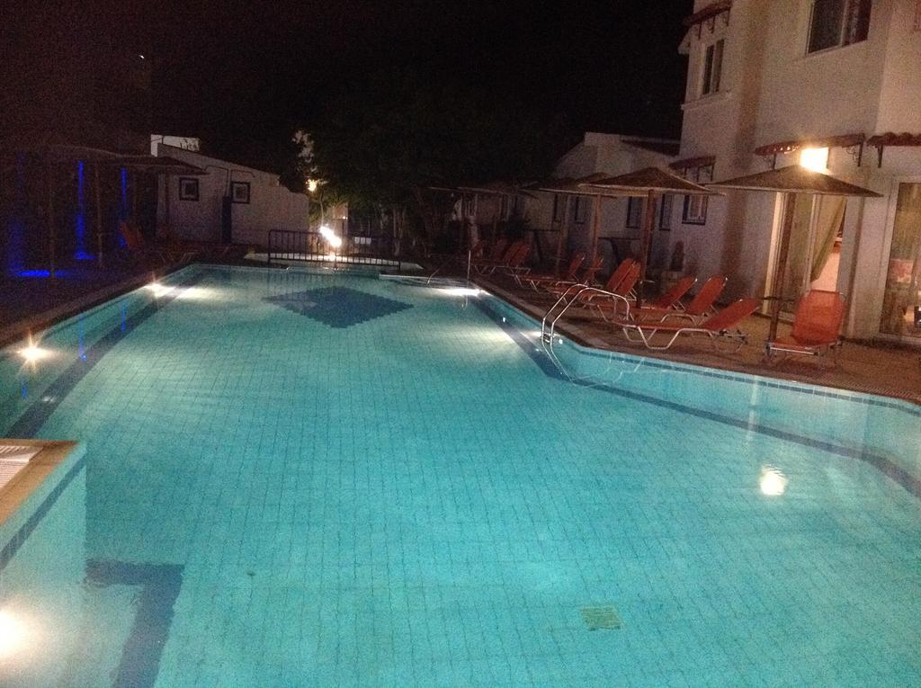 Tigaki Aspro Spiti Hotel Apartments מראה חיצוני תמונה