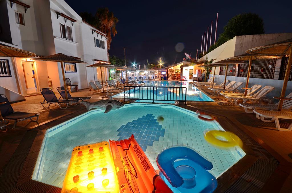 Tigaki Aspro Spiti Hotel Apartments מראה חיצוני תמונה