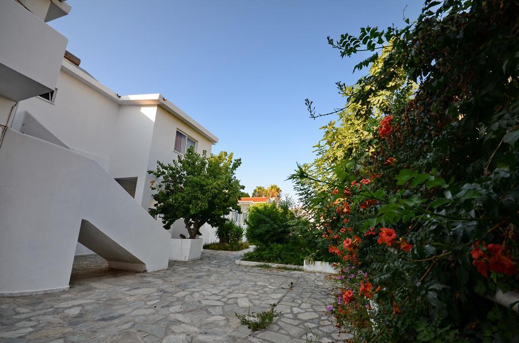 Tigaki Aspro Spiti Hotel Apartments מראה חיצוני תמונה