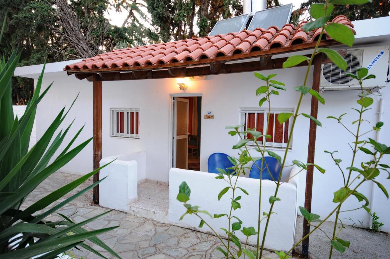 Tigaki Aspro Spiti Hotel Apartments חדר תמונה